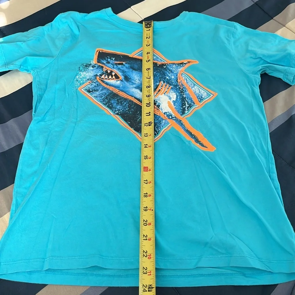 GUC Children’s Place Boy’s Graphic Shark Tee - Size XXL/16